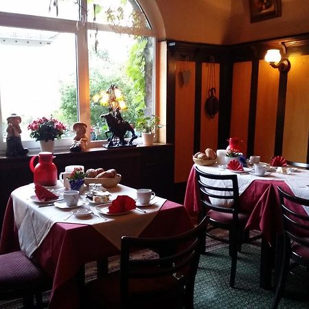 Pension Johanna Rüdesheim am Rhein Exterior foto