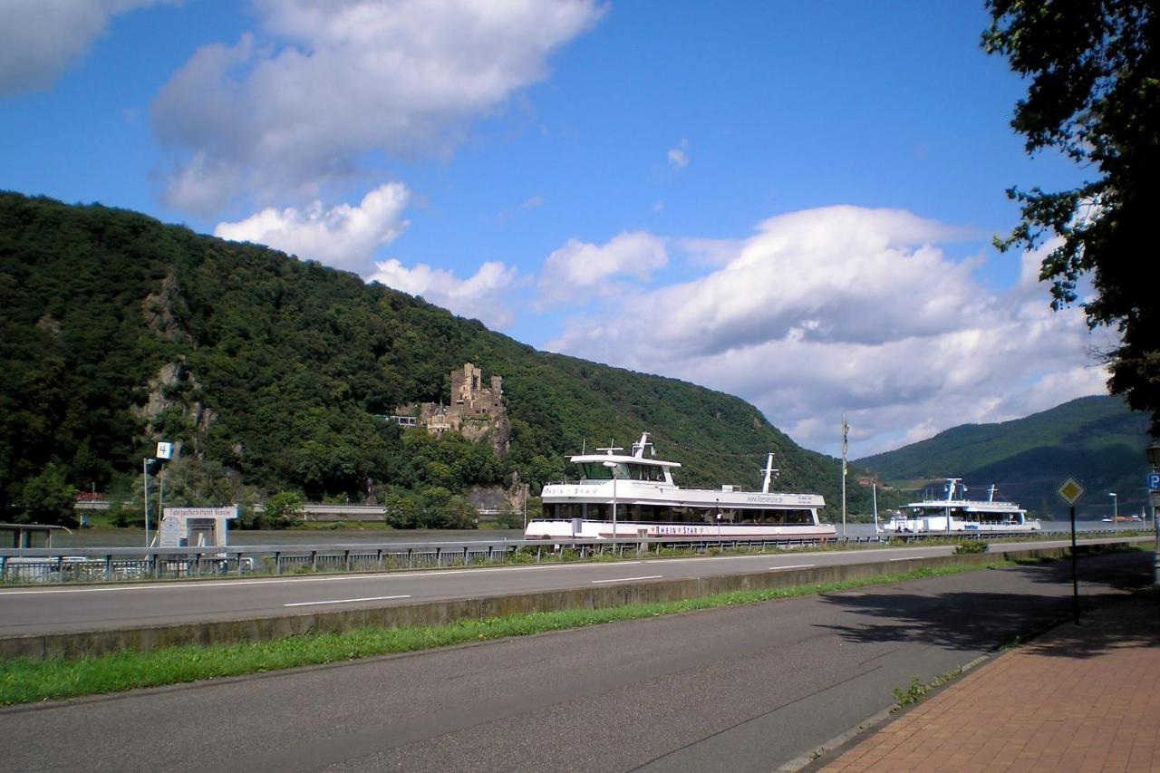 Pension Johanna Rüdesheim am Rhein Exterior foto