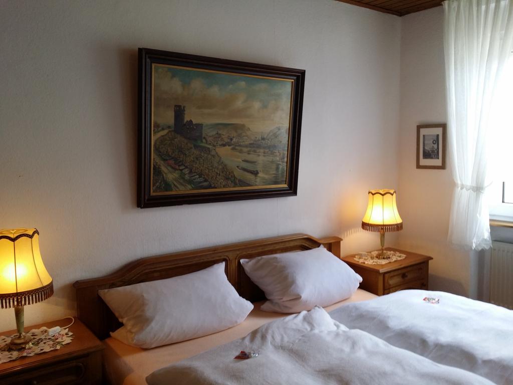 Pension Johanna Rüdesheim am Rhein Exterior foto